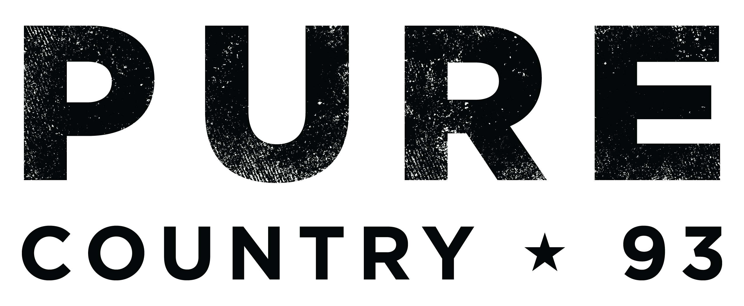 Today's Country Pure Country 93 logo