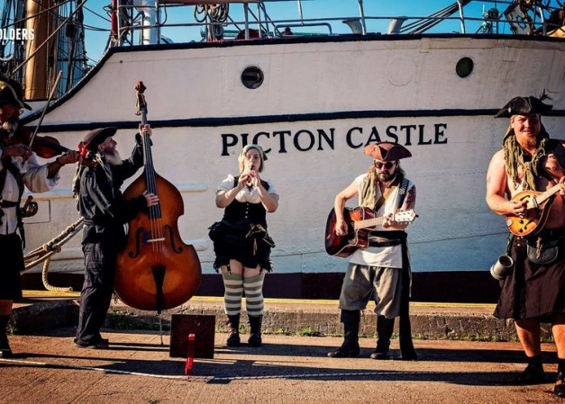 Captain Finn and the Salty Sea Dogs