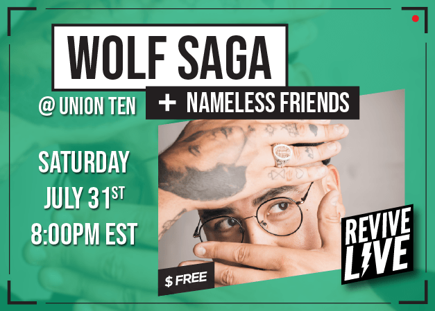 Revive Live with Wolf Saga & Nameless Friends