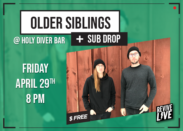 Revive Live with Older Siblings & Sub Drop