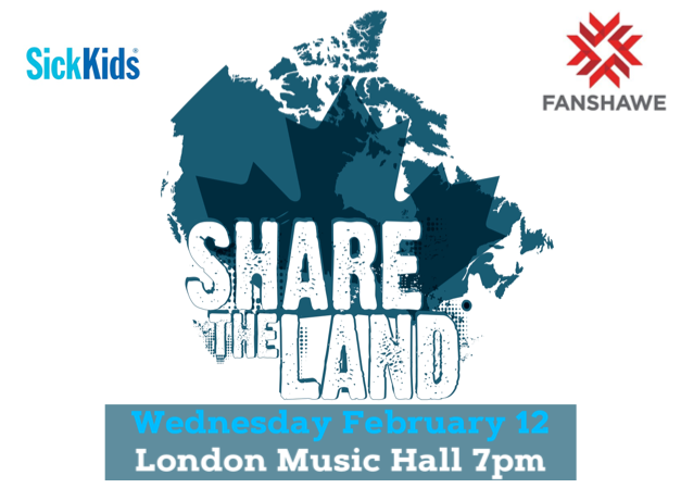 Share the Land Charity Concert