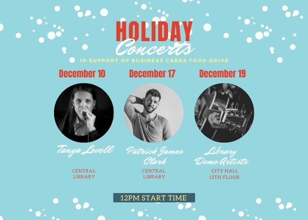 Holiday Concerts in support of Business Cares Food Drive