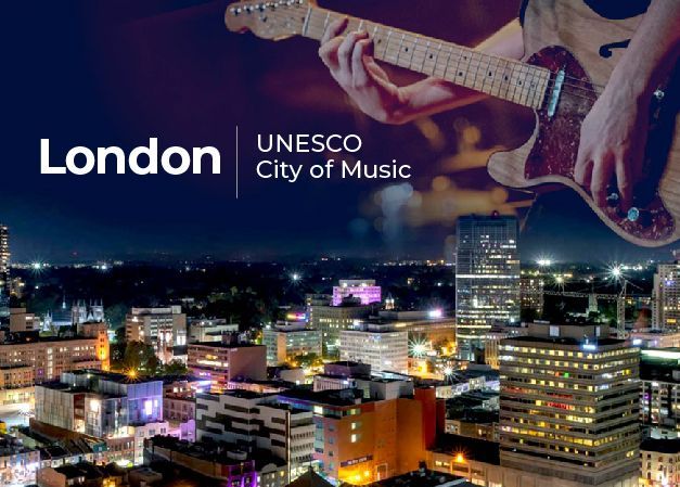 London Recognized As First UNESCO City of Music In Canada