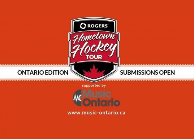 Opportunity to Perform at The 5th Rogers Hometown Hockey Tour-London Stop