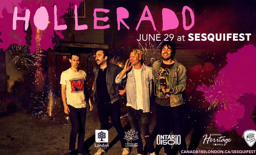 Hollerado Joins London Youth in Taking Over Talbot