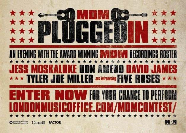 Openers Needed For MDM Recordings Concert