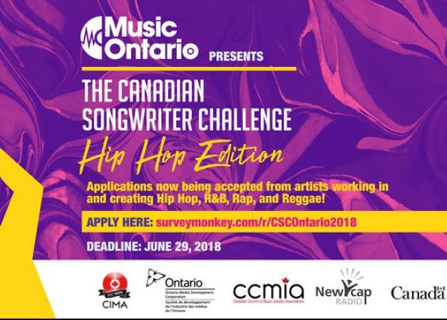 The Canadian Songwriters Challenge (Hip Hop Edition)