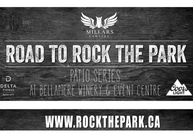 Patio Series Set To Rock Bellemere Winery