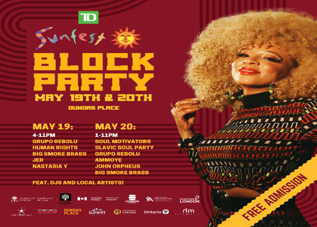 TD Sunfest Block Party