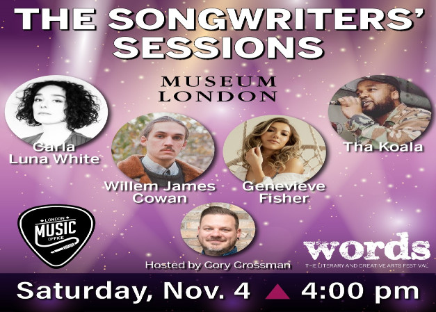 The Songwriters' Sessions at WordsFest
