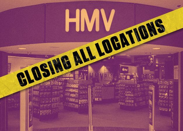 What Does It Mean When 102 Record Stores Close In Canada