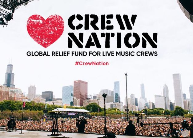 Crew Nation: A Relief Program For Live Music Crews