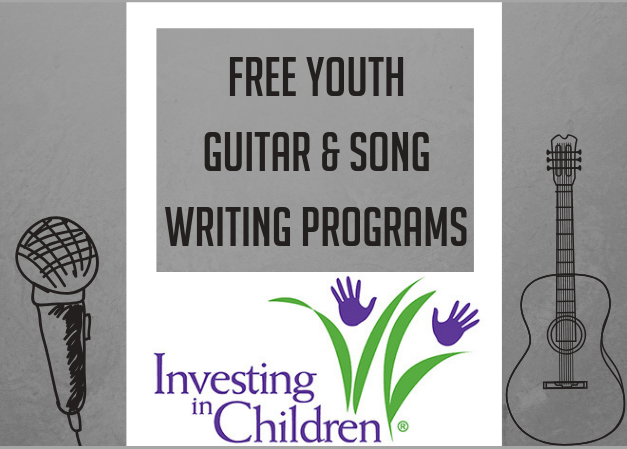 Free Youth Guitar & Songwriting Program