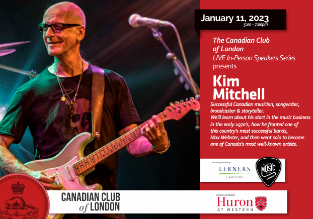 Kim Mitchell Live at Huron Campus