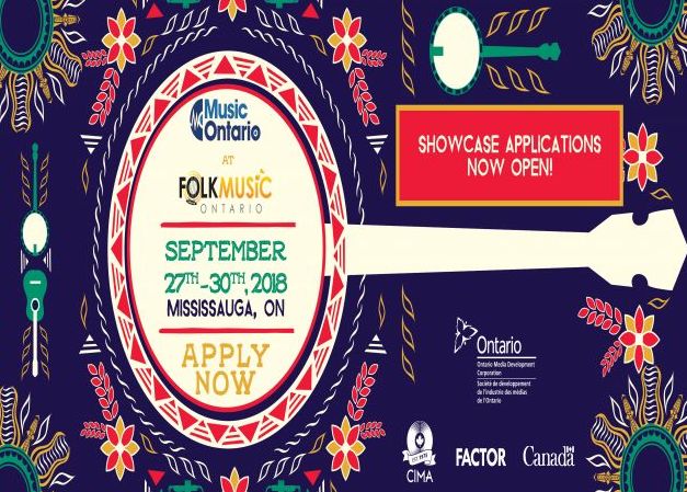 MusicOntario's private showcase room at Folk Music Ontario returns