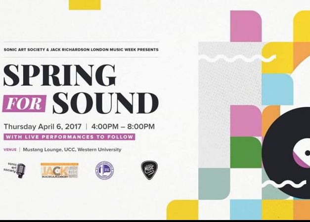 London Music Week and The Sonic Arts Society presents: Spring For Sound 2017