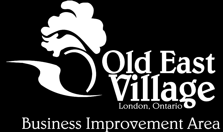 Old East Village logo